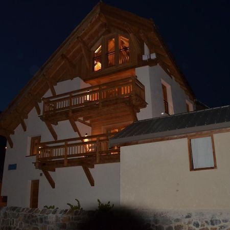 Le Gabion, luxueux appartement avec 10 couchages et sauna, Serre chevalier Vallée Saint-Chaffrey Exterior foto