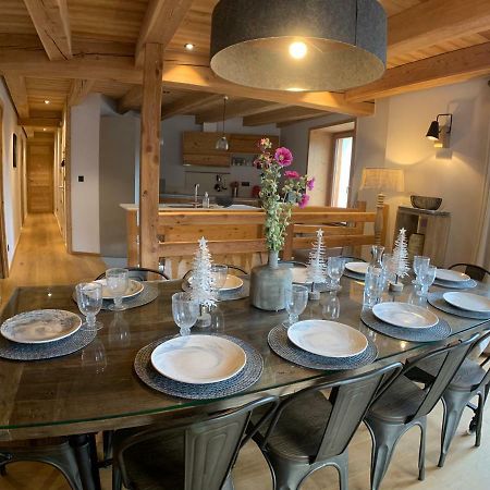 Le Gabion, luxueux appartement avec 10 couchages et sauna, Serre chevalier Vallée Saint-Chaffrey Exterior foto