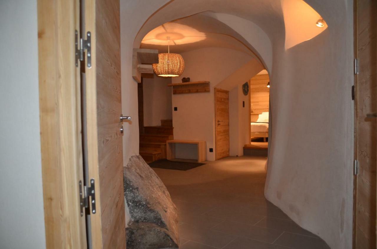 Le Gabion, luxueux appartement avec 10 couchages et sauna, Serre chevalier Vallée Saint-Chaffrey Exterior foto