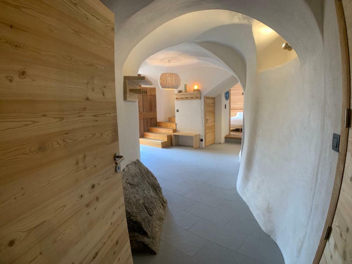 Le Gabion, luxueux appartement avec 10 couchages et sauna, Serre chevalier Vallée Saint-Chaffrey Exterior foto
