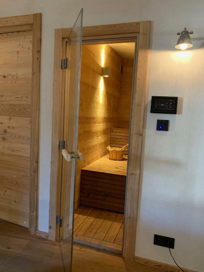 Le Gabion, luxueux appartement avec 10 couchages et sauna, Serre chevalier Vallée Saint-Chaffrey Exterior foto