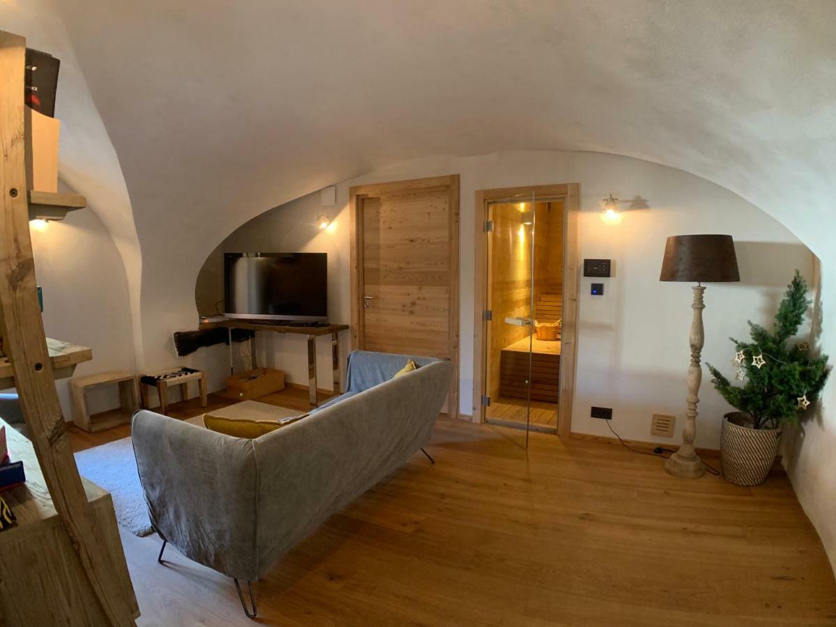 Le Gabion, luxueux appartement avec 10 couchages et sauna, Serre chevalier Vallée Saint-Chaffrey Exterior foto