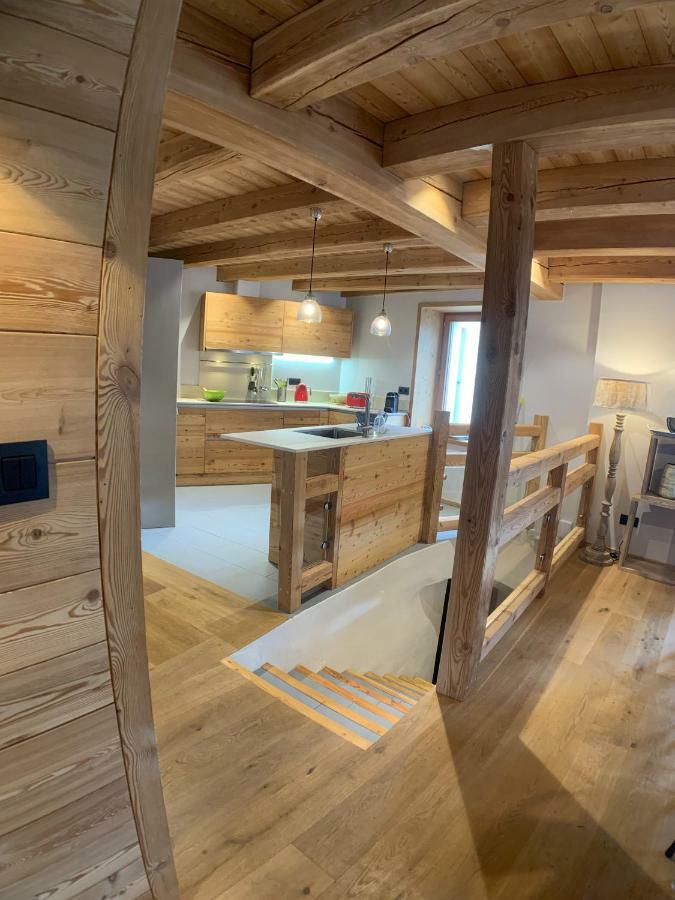 Le Gabion, luxueux appartement avec 10 couchages et sauna, Serre chevalier Vallée Saint-Chaffrey Exterior foto