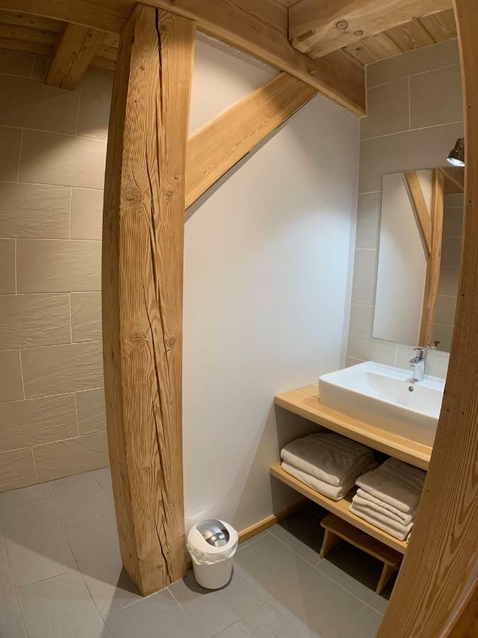 Le Gabion, luxueux appartement avec 10 couchages et sauna, Serre chevalier Vallée Saint-Chaffrey Exterior foto