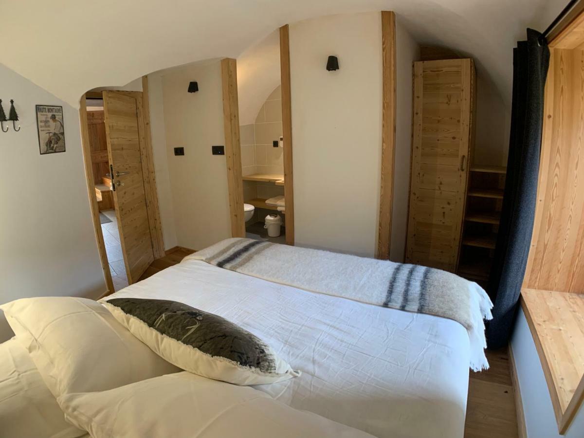Le Gabion, luxueux appartement avec 10 couchages et sauna, Serre chevalier Vallée Saint-Chaffrey Exterior foto