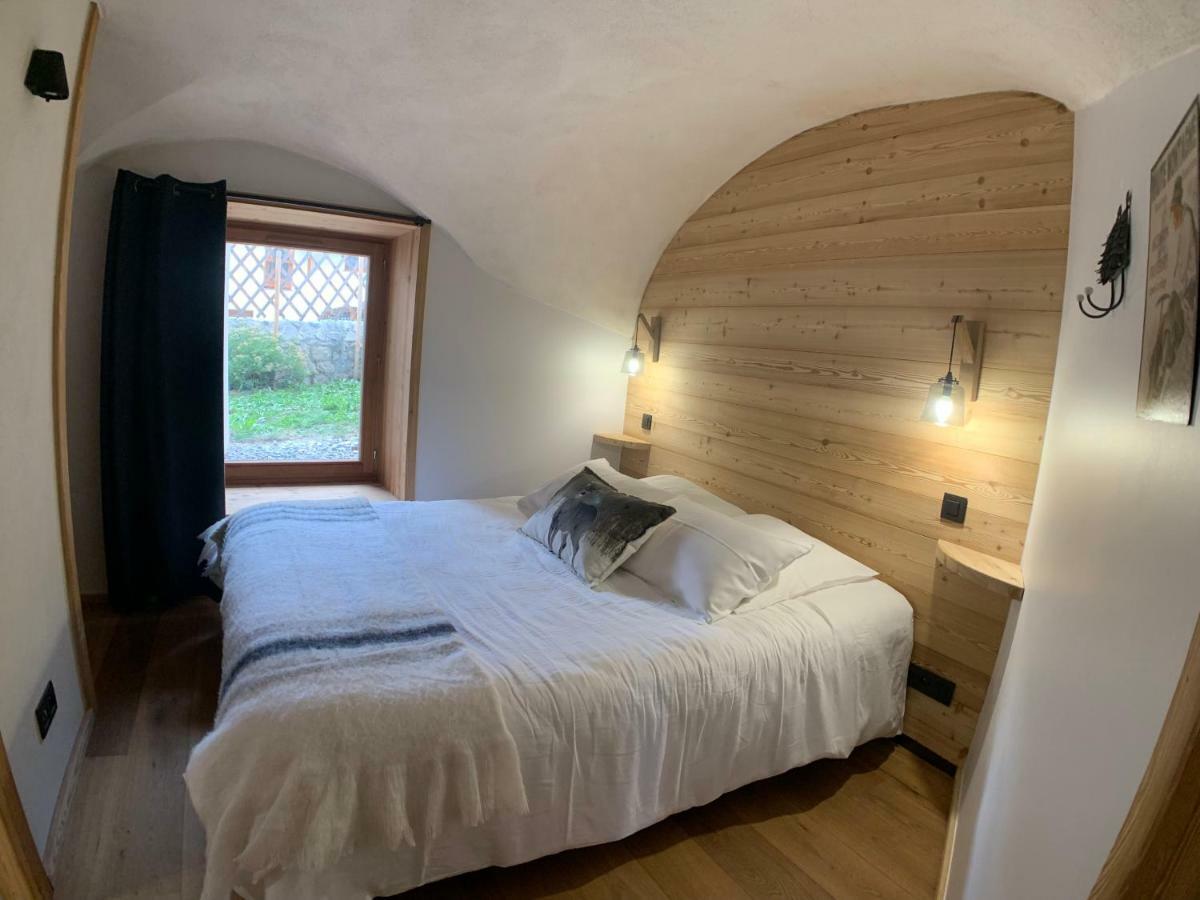 Le Gabion, luxueux appartement avec 10 couchages et sauna, Serre chevalier Vallée Saint-Chaffrey Exterior foto