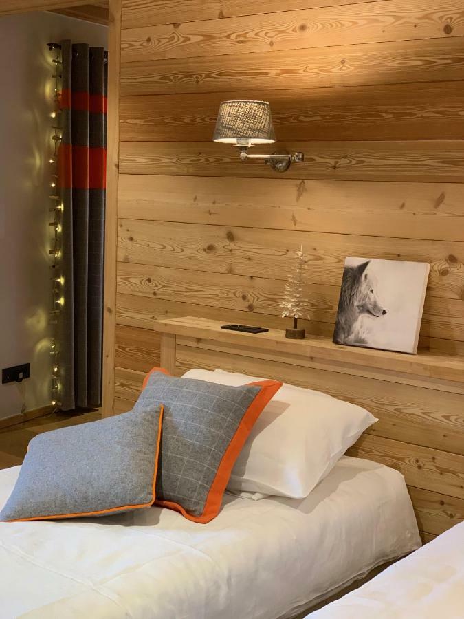 Le Gabion, luxueux appartement avec 10 couchages et sauna, Serre chevalier Vallée Saint-Chaffrey Exterior foto