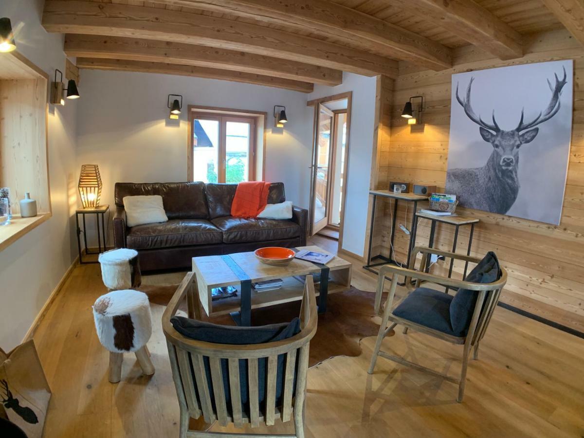 Le Gabion, luxueux appartement avec 10 couchages et sauna, Serre chevalier Vallée Saint-Chaffrey Exterior foto