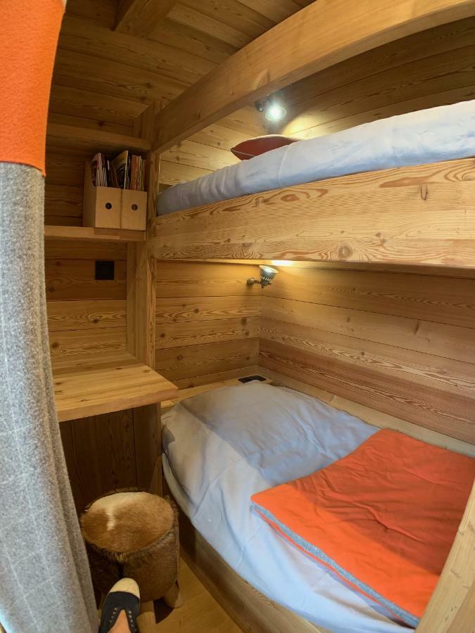Le Gabion, luxueux appartement avec 10 couchages et sauna, Serre chevalier Vallée Saint-Chaffrey Exterior foto