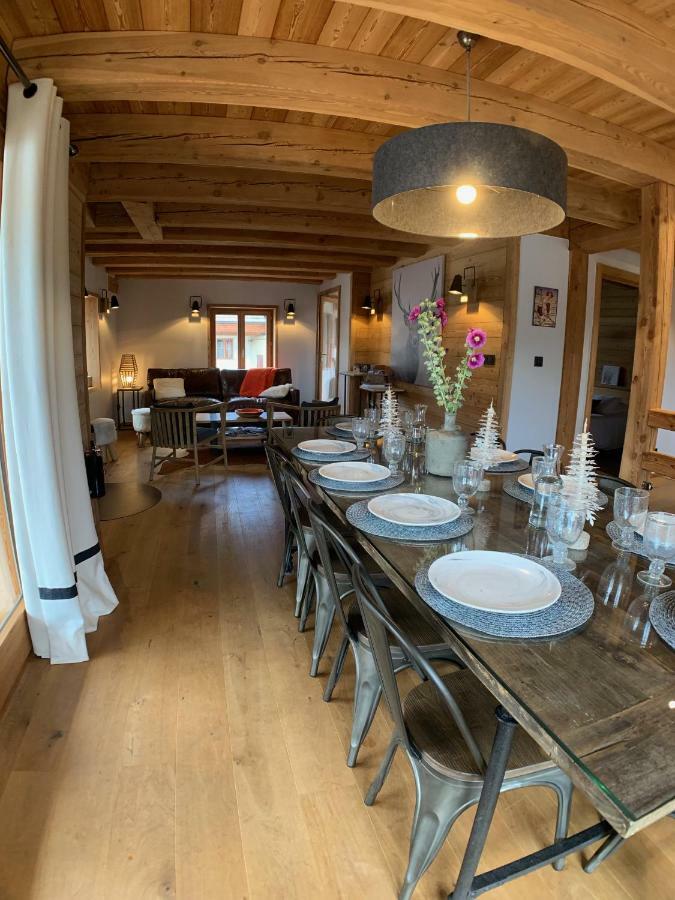 Le Gabion, luxueux appartement avec 10 couchages et sauna, Serre chevalier Vallée Saint-Chaffrey Exterior foto