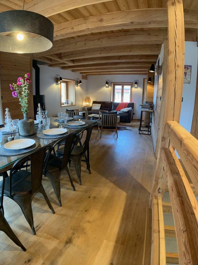 Le Gabion, luxueux appartement avec 10 couchages et sauna, Serre chevalier Vallée Saint-Chaffrey Exterior foto