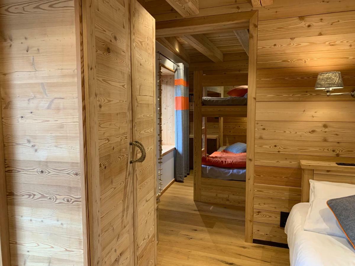 Le Gabion, luxueux appartement avec 10 couchages et sauna, Serre chevalier Vallée Saint-Chaffrey Exterior foto