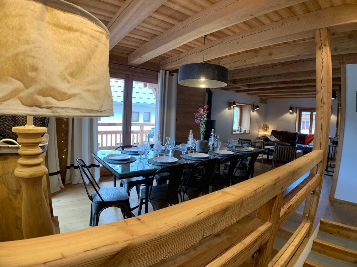 Le Gabion, luxueux appartement avec 10 couchages et sauna, Serre chevalier Vallée Saint-Chaffrey Exterior foto