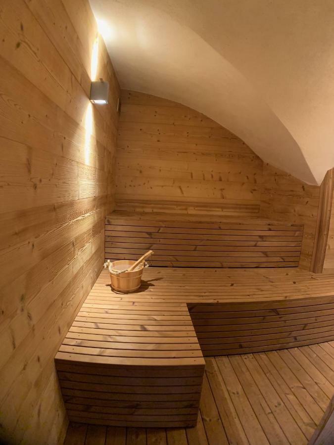 Le Gabion, luxueux appartement avec 10 couchages et sauna, Serre chevalier Vallée Saint-Chaffrey Exterior foto