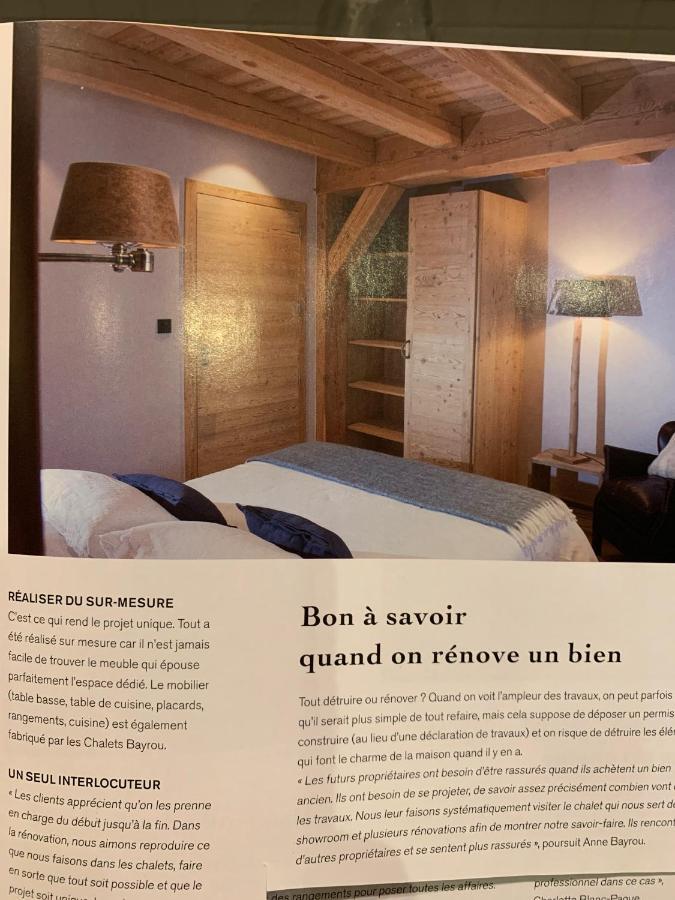 Le Gabion, luxueux appartement avec 10 couchages et sauna, Serre chevalier Vallée Saint-Chaffrey Exterior foto